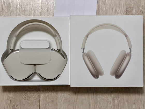 Apple Airpods Max 2 Starlight как новые, гарантия до 07.2028