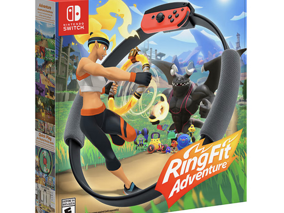 Части Ring Fit Adventure