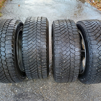 Talverehvid Continental 205/55/16 velgedega