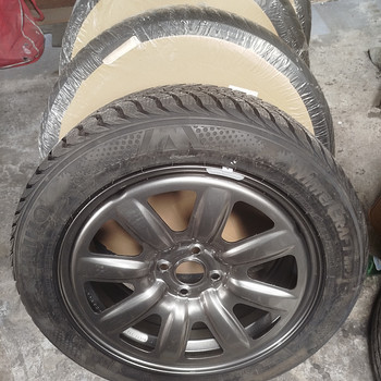 Veljed + rehvid kia stonic-205/55/17 4*100/kumho XL/95V