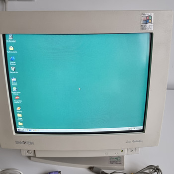 RETRO CRT Monitor aastast 1996