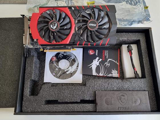 Видеокарта MSI GTX 970 GAMING 4G