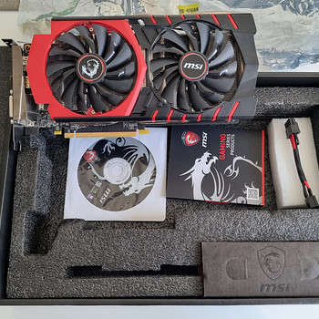 MSI GTX 970 GAMING 4G Graafikakaart
