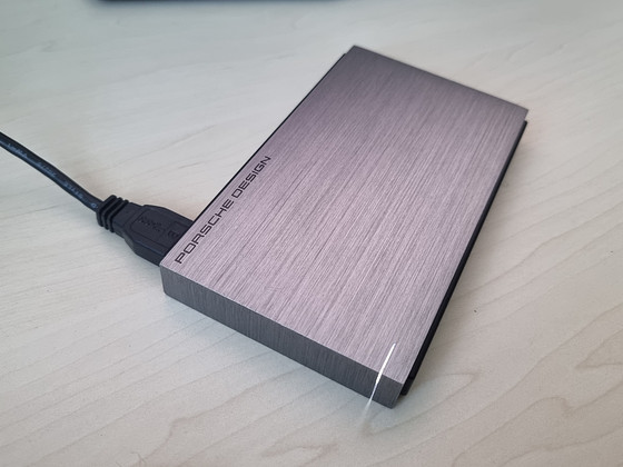 500GB Внешний жесткий диск Porsche Design