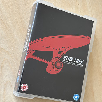 Star Trek Stardate Collection 10 filmi DVD