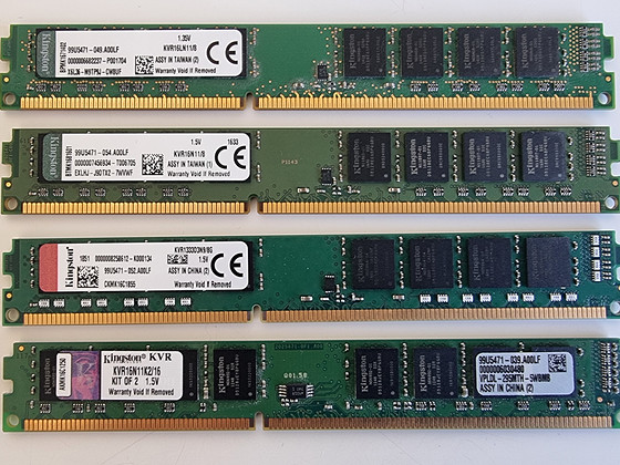Оперативная память для настольного компьютера 32GB DDR3 RAM