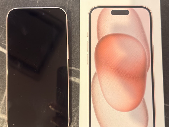 iPhone 15 Rose 256 ГБ