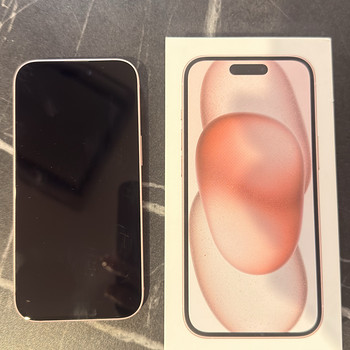 iPhone 15 Rose 256 ГБ