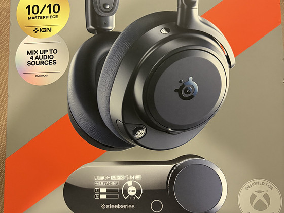 STEELSERIES (оригинал, новый)