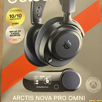 STEELSERIES (originaal, uus)