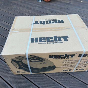 Robotniiduk Hecht 5612 1200m2