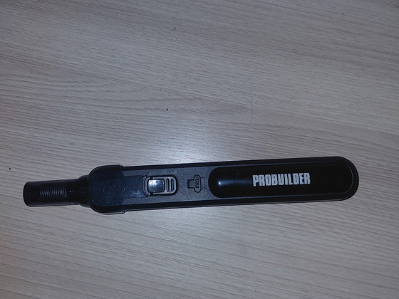 Аккумуляторный паяльник ProBuilder (USB-C) + припой / Набор