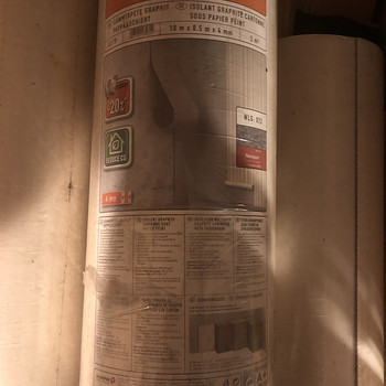 Climapor Grafiit Isolatsioonitapeet