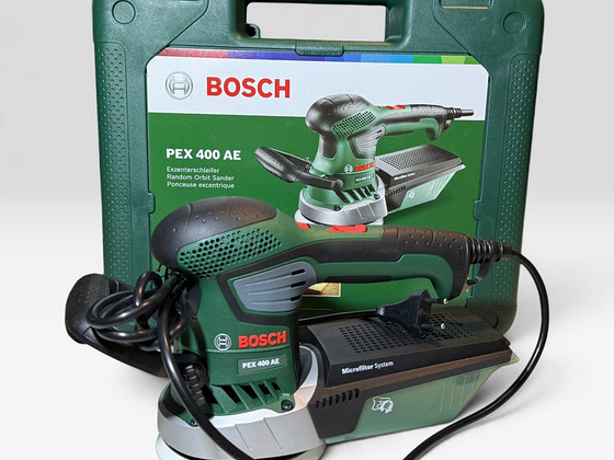 Эксцентриковая шлифовальная машина Bosch PEX 400 AE