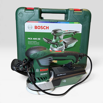 Эксцентриковая шлифовальная машина Bosch PEX 400 AE