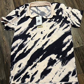 Men's Curry Vanish Printed Polo Under Armour