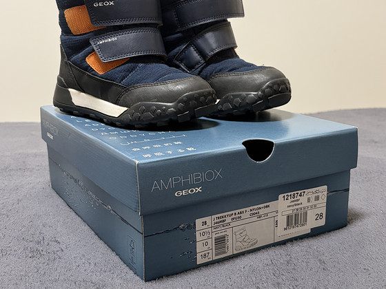 Laste talvesaapad Geox