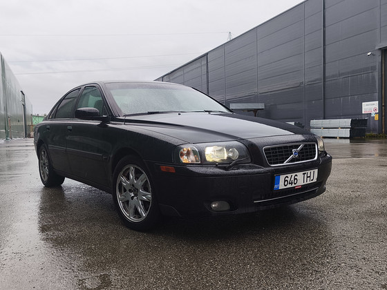Volvo S80 2.0T 132kw+Chip 2005a