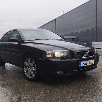 Volvo S80 2.0T 132 кВт+чип 2005 г.