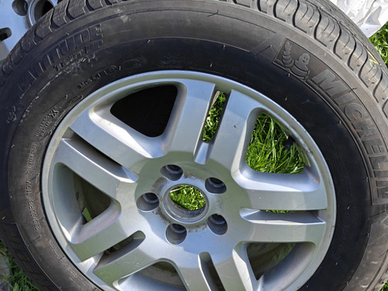 VW литые диски 18" 5x130