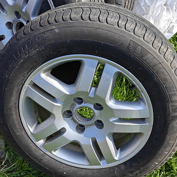 VW литые диски 18" 5x130