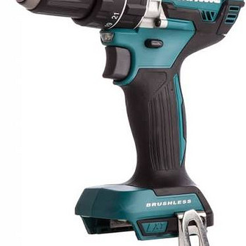 Дрель Makita DHP484 18V бесщеточная 60 Нм