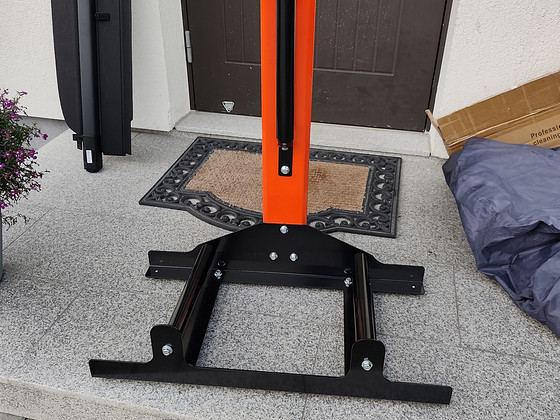 Detailing wheel stand