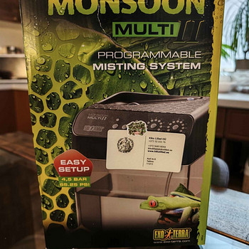 Exo Terra Monsoon Multi II