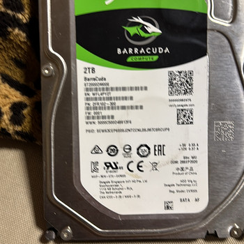 Kõvaketas Seagate Barracuda 2TB 3.5" HDD (ST2000DM008