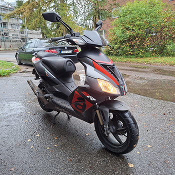 APRILIA SR 50 2018 2T