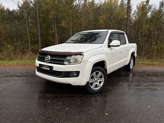 Volkswagen Amarok 2.0 132kw automaat