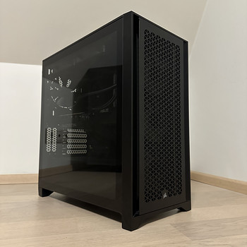 Võimas mänguriarvuti - Ryzen 7 9800X3D / RX 9070 GRE