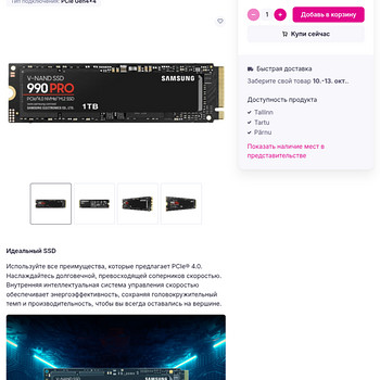 Ssd 990pro samsung