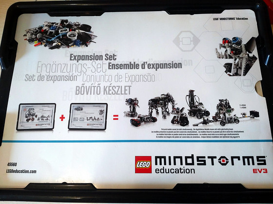 Lego Education Mindstorms EV3 Expansion Set 45560