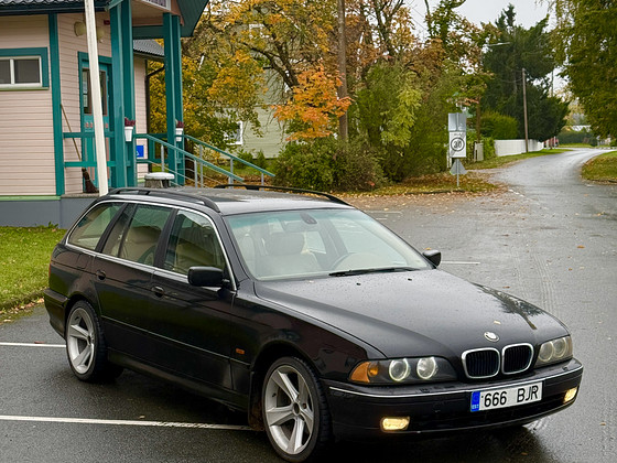 BMW e39 530d 142kw 2003 atm