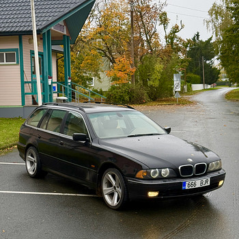BMW e39 530d 142 кВт 2003 автомат