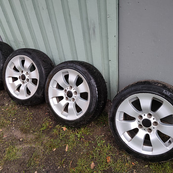 BMW 17 veljed +rehvid
