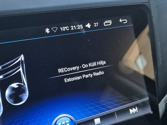 Android для Honda Accord