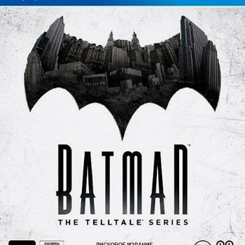 Telltale Batman PS4 Rus Subtitles
