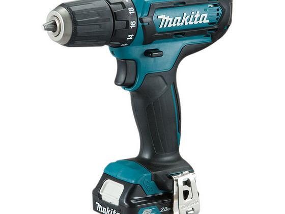 Дрель-шуруповерт Makita DF332D 10.8V 2.0Ah бесщеточная