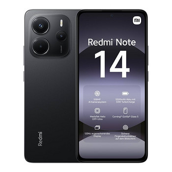 Телефон Redmi Note 14 128GB 108MP AMOLED