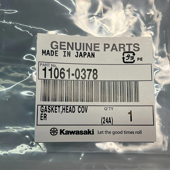 Kawasaki Ninja ZX6R ZX600P клапанной крышки прокладка 11061-0378
