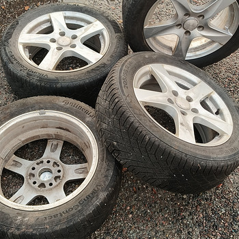 Rehvid 205/55 R16 M+S ja veljed