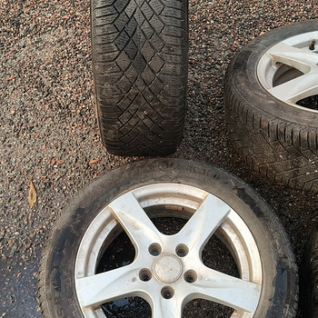 Rehvid 205/55 R16 M+S ja veljed