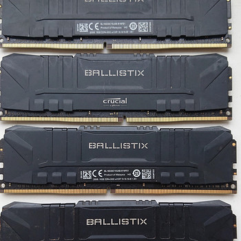 CRUCIAL Ballistix RAM 16x4=64GB DDR4 3000Mhz