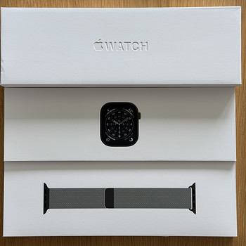 Apple Watch Series 11 GPS+Cel 46mm Slate Titanium uus!
