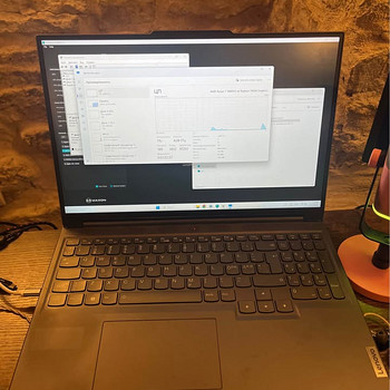 Lenovo Legion 5, Ryzen 7, RTX 4060, 16 ГБ DDR5, 2.5 ТБ M.2 SSD