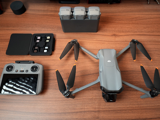DJI Air 3 Fly More Combo droon + DJI ND filtrid