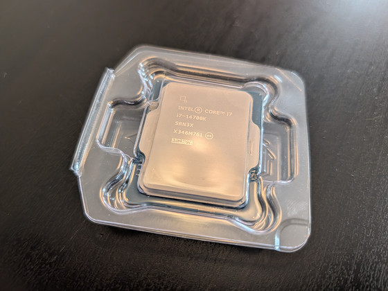Intel 14700k LGA1700