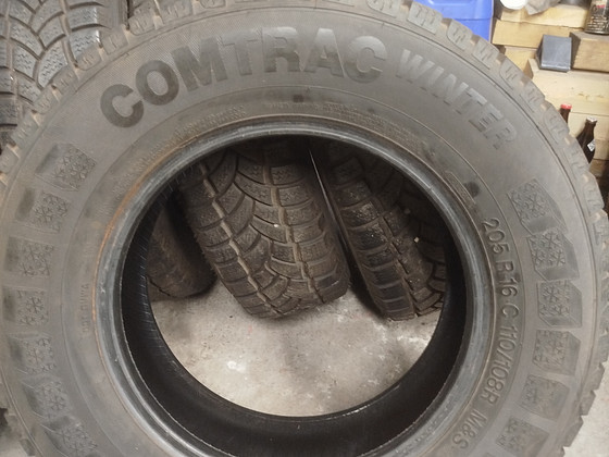 ЗАПЧАСТИ rehvid 205R16C/9MM